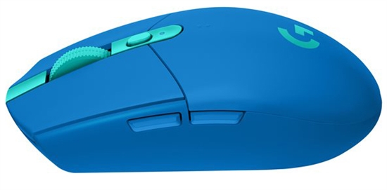 Logitech G305 LightSpeed Wireless Gaming Mouse - Hero Sensor  / USB / Blue