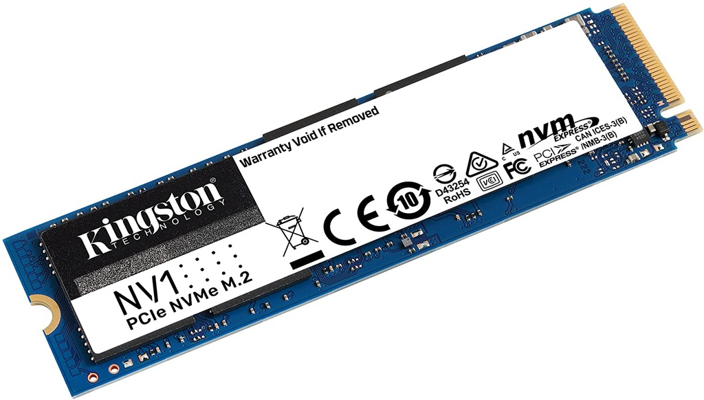 Kingston SNV2S/1000G - NVMe M.2 / 1TB / 3500MB/s Read / 2100MB/s Write / PCIe Gen3