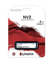 Kingston SNV2S/2000G - NVMe M.2 / 2TB / 3500MB/s Read / 2800MB/s Write / PCIe Gen4x4   