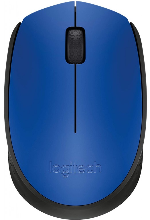 Logitech M170 Wireless Mouse / 2.4GHz / Blue