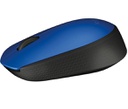 Logitech M170 Wireless Mouse / 2.4GHz / Blue