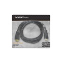 Argom CB1872 - Cable HDMI Male-Female /  1.8m / Black 