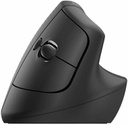 Logitech Lift Wireless Vertical Mouse / Ergonómico / 2.4GHz / Black  