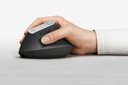 Logitech MX Vertical Mouse Ergonómica Inalámbrico / 2.4GHz / Negro