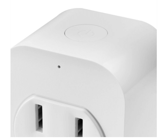 Nexxt AHIWPSO4U1 2PK - Surge Protector Smart WIFI Plug / 110V / 2 Units / White