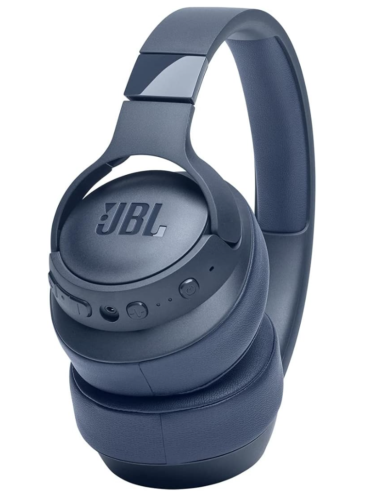 JBL Tune 760NC Headset -  up to 35 Hours / Sonido JBL Pure Bass / Blue