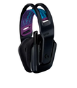 Logitech G535 LightSpeed Wireless Gaming Headset - Bluetooth / USB - Black