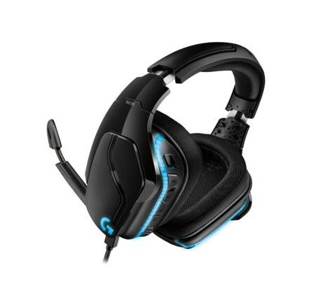 Logitech G635 Pro-Gamer Wired  7.1 Headset 3.5mm+USB - for PC, PlayStation, Xbox, Switch and Mobile - Black