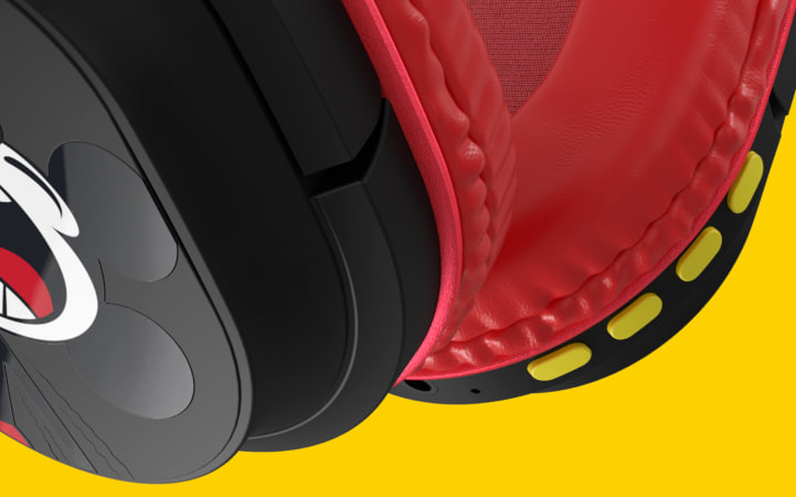 Xtech Disney Wireless Headset - Mickey Mouse Edition  