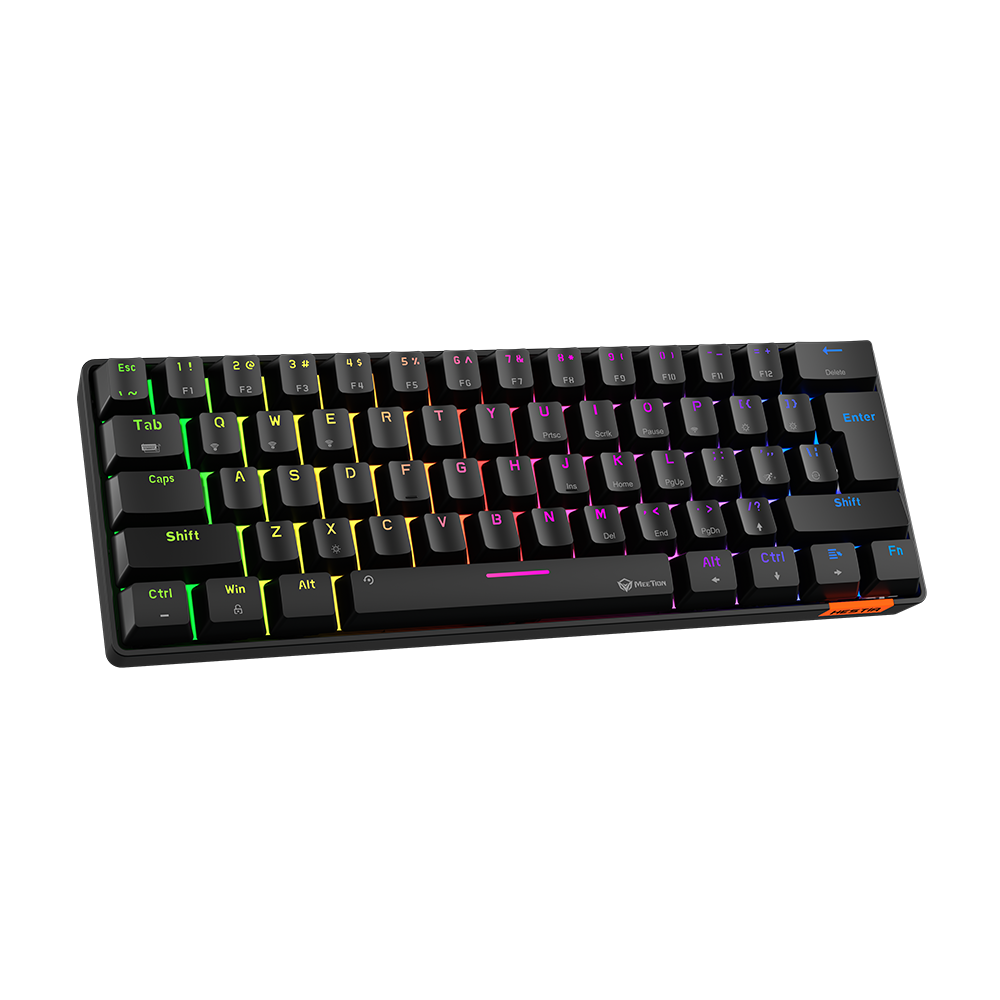 Meetion MK005BT-B Mechanical Gaming Keyboard Bluetooth - 60%