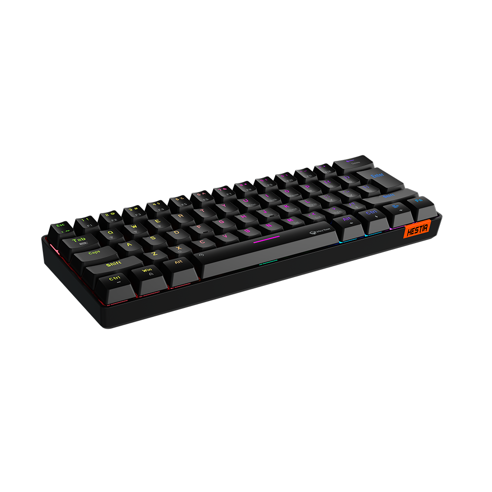 Meetion MK005BT-B Mechanical Gaming Keyboard Bluetooth - 60%