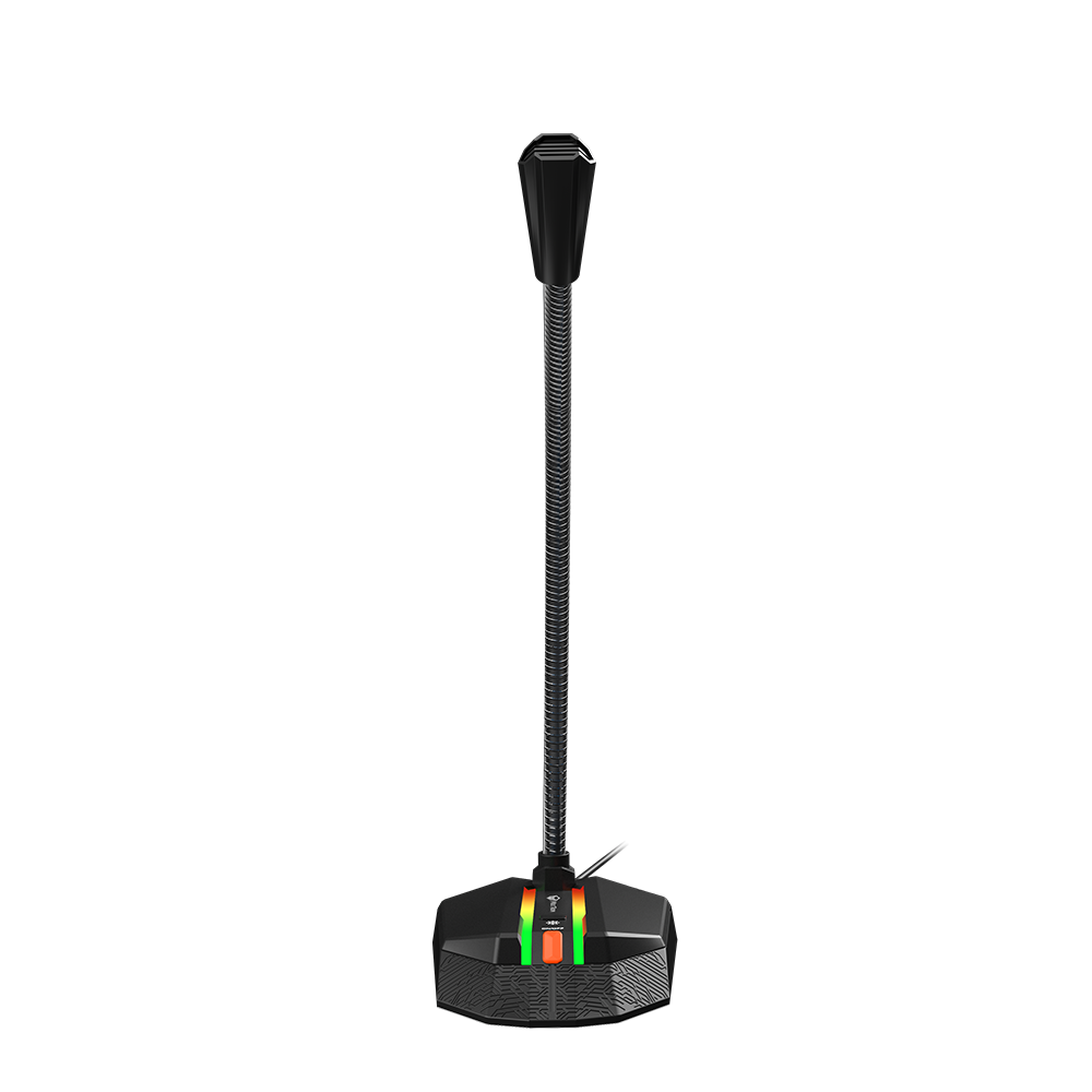 Meetion MC15 - Gamers Microphone USB - RGB / Black