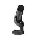 Meetion MC20 - Gamers Microphone USB - RGB / Black