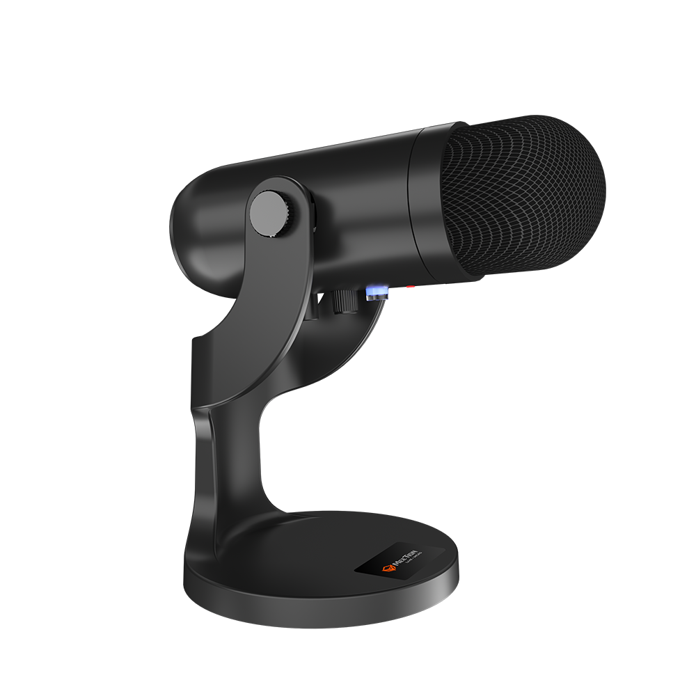 Meetion MC20 - Gamers Microphone USB - RGB / Black