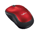 Logitech 910-003635 Wireless Mouse M185 / 2.4GHz / Red