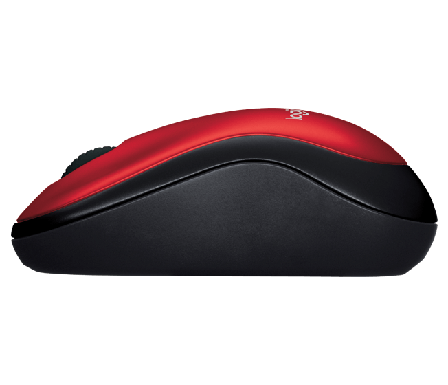 Logitech 910-003635 Wireless Mouse M185 / 2.4GHz / Red