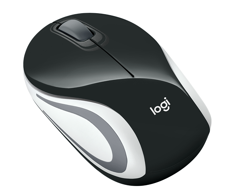 Logitech 910-005459 Mini Wireless Mouse M187 / 2.4GHz / Black