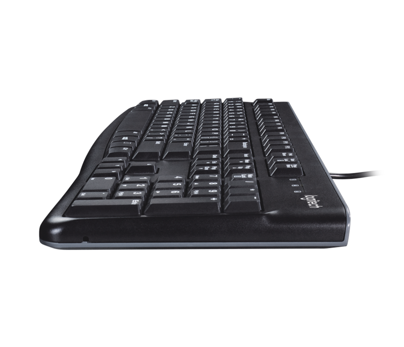 Logitech 920-004422 Ergonomic Keyboard K120 / USB / Spanish / Black