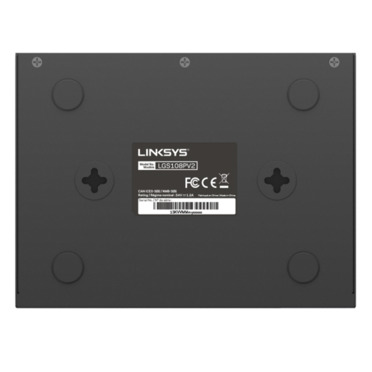 Linksys Switch LGS108P / 8 PUERTOS / GIGABIT