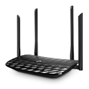 Tp-Link Archer C6 Wireless Router Gigabit MU-MIMO - Dual Band / AC1200 / Black