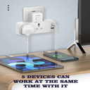 LDNIO SC2311 Power Strip 2 Outlets +1USB-C+2USB-A