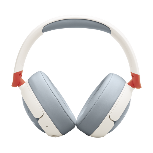 JBL JR470NC BT Headset - Save Sound for Kids,. up to 50 Hours, Active Noise Cancelling / White