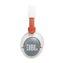 JBL JR470NC BT Headset - Save Sound for Kids,. up to 50 Hours, Active Noise Cancelling / White