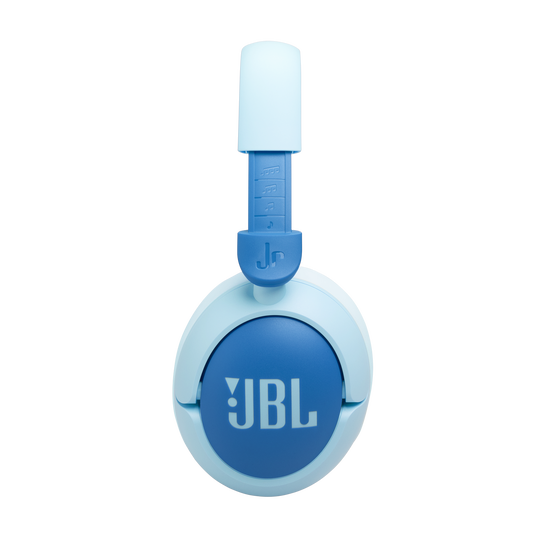 JBL JR470NC BT Headset - Save Sound for Kids,. up to 50 Hours, Active Noise Cancelling / Blue 