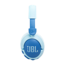 JBL JR470NC BT Headset - Save Sound for Kids,. up to 50 Hours, Active Noise Cancelling / Blue 