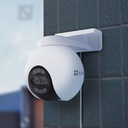 Ezviz H80x Dual 4K IR Smart Home Wifi Camera -  PAN &amp; TILT / AI human &amp; vehicle shape detection / microSD up to 512GB / White