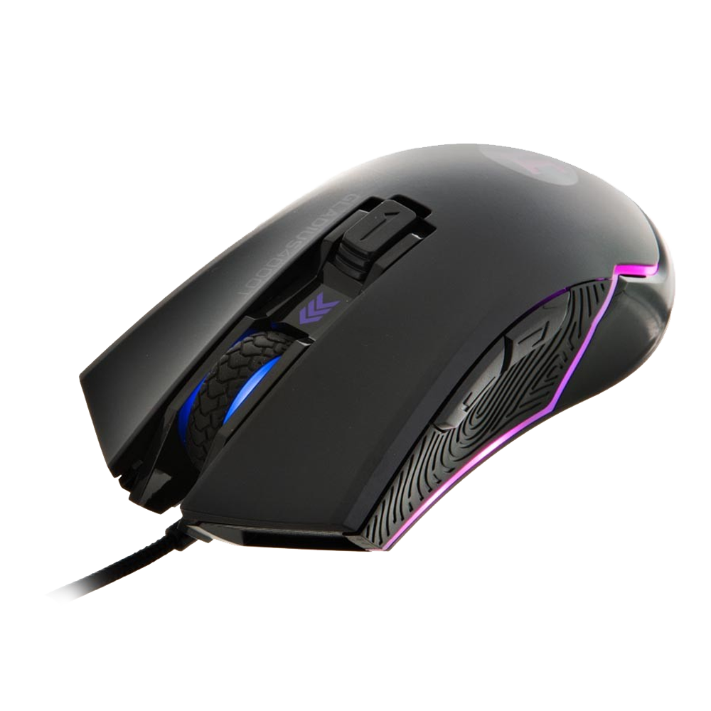 Primus Gladius4000T Gaming Mouse / USB / Negro