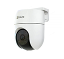 Ezviz H8C PoE 2K - Cámara Smart Inalàmbrica para vigiancia en exteriores / Sirena / IP66 / Blanca 
