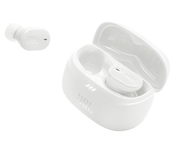 JBL Tune Buds 2 True Audífonos Inalámbricos / Blanco