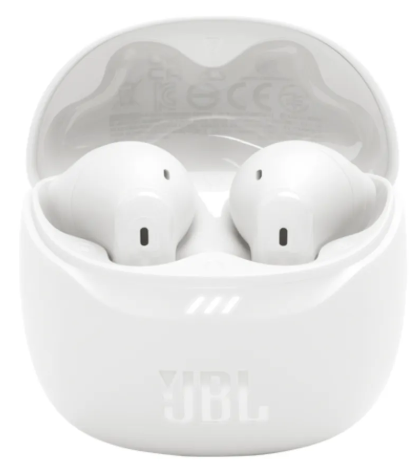JBL Tune Beam 2 - Wireless noise canceling headphones / Bluetooth / White