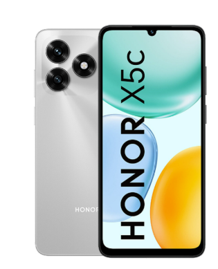 Honor X5C 4GB/64GB/LTE/DualSim - Plateado
