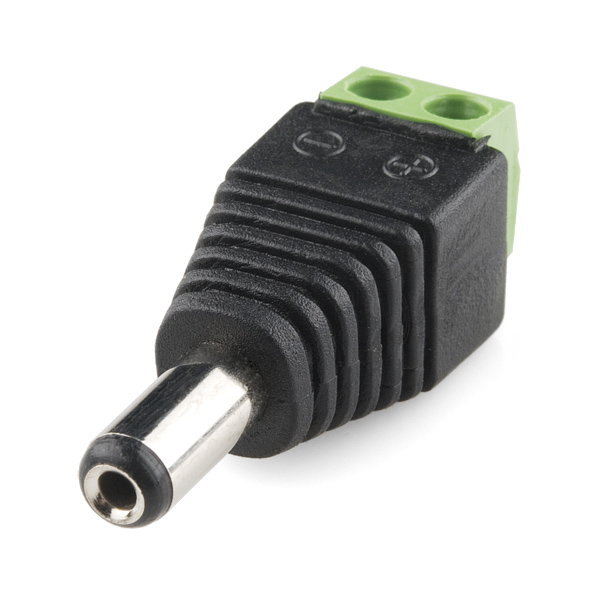 Generic DC Connector Male / Screw Connection