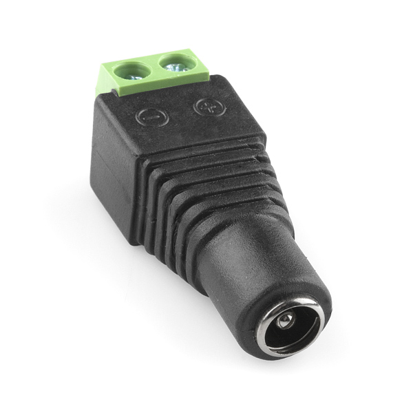 Generic DC Connector Female / Screw Connection