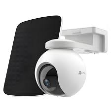 Ezviz CB8 Lite - Cámara 2K Smart Inalámbrica para vigilancia en exteriores + Panel Solar 