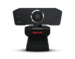 Redragon Fobos - Cámara para Streaming / 720p / Negro
