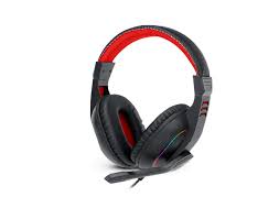 Redragon Ares - H120 Gaming Headphone with microphone  /  3.5mm / Black    