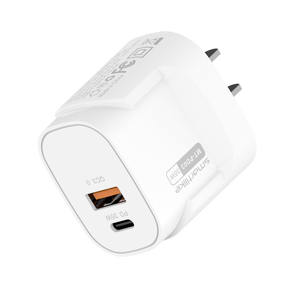 Smartilike MT-PD03 35W usb-c Power Adapter with cable  