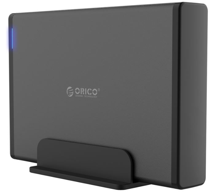 ORICO 7688U3  External Enclosure para 3.5&quot; SATA HDD / USB 3.0 / Negro