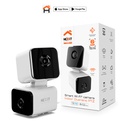 Nexxt NHC-IP30DL - Cámara Dual Motorizada IP Para Interiores / 2K / Blanco
