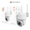Nexxt NHC-OP10 - Cámara Motorizada IP Para Exteriores / 2K / Blanco