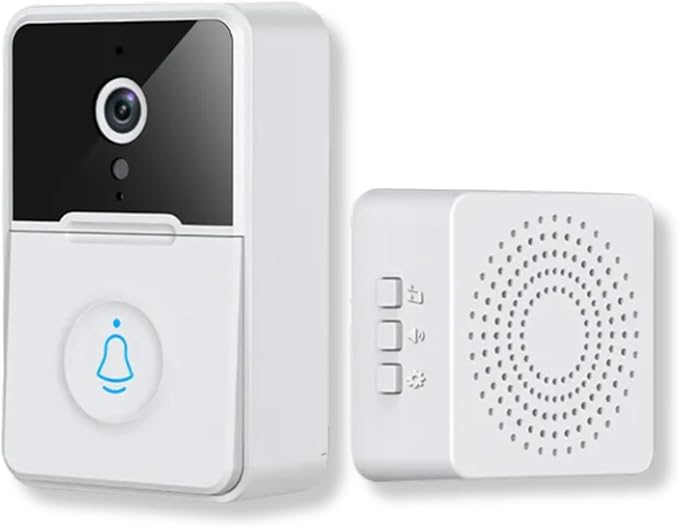 Genérico X6 Smart DoorBell + Video Portero con Timbre - WiFi , 2-Via de Audio