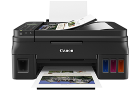 Canon Pixma G4170 Impresora Multifuncional - Impresora  / Escáner / Fax / Copiador  / WiFi / Negra