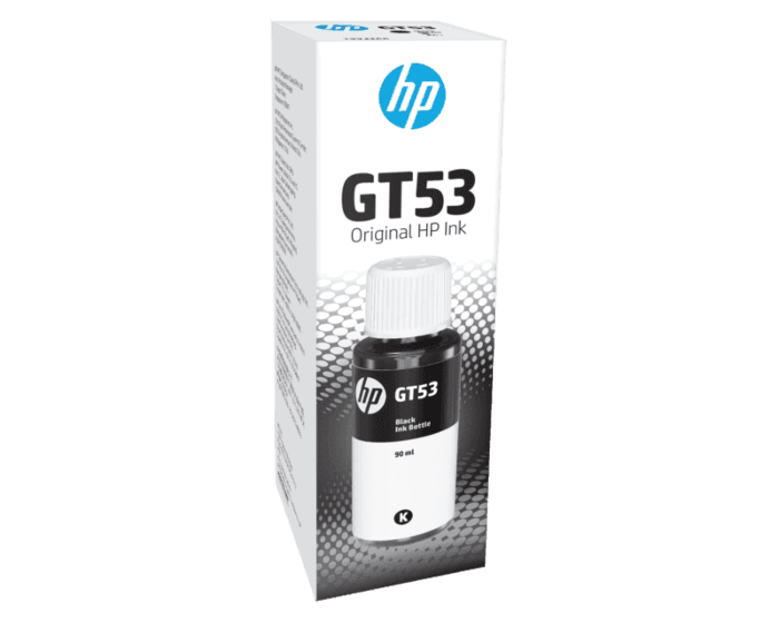HP GT53 Ink Bottle - Black