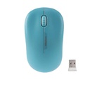 Meetion R545 Wireless Mouse - 2.4GHz / 10m / Cyan
