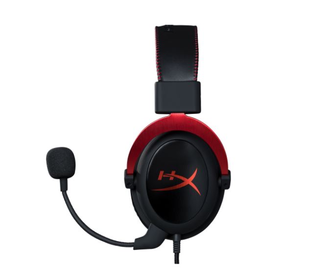 HyperX Cloud II Gaming Headset - 3.5mm &amp; USB PC, PS4, Xbox One &amp; Mobile / Virtual 7.1 / Black-Red