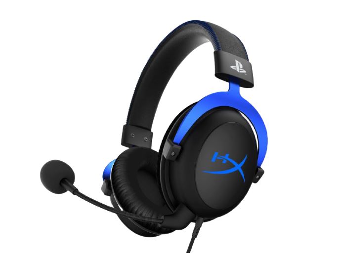 HyperX Cloud Gaming Headset - 3.5mm PC, PS4 &amp; PS5 / Black